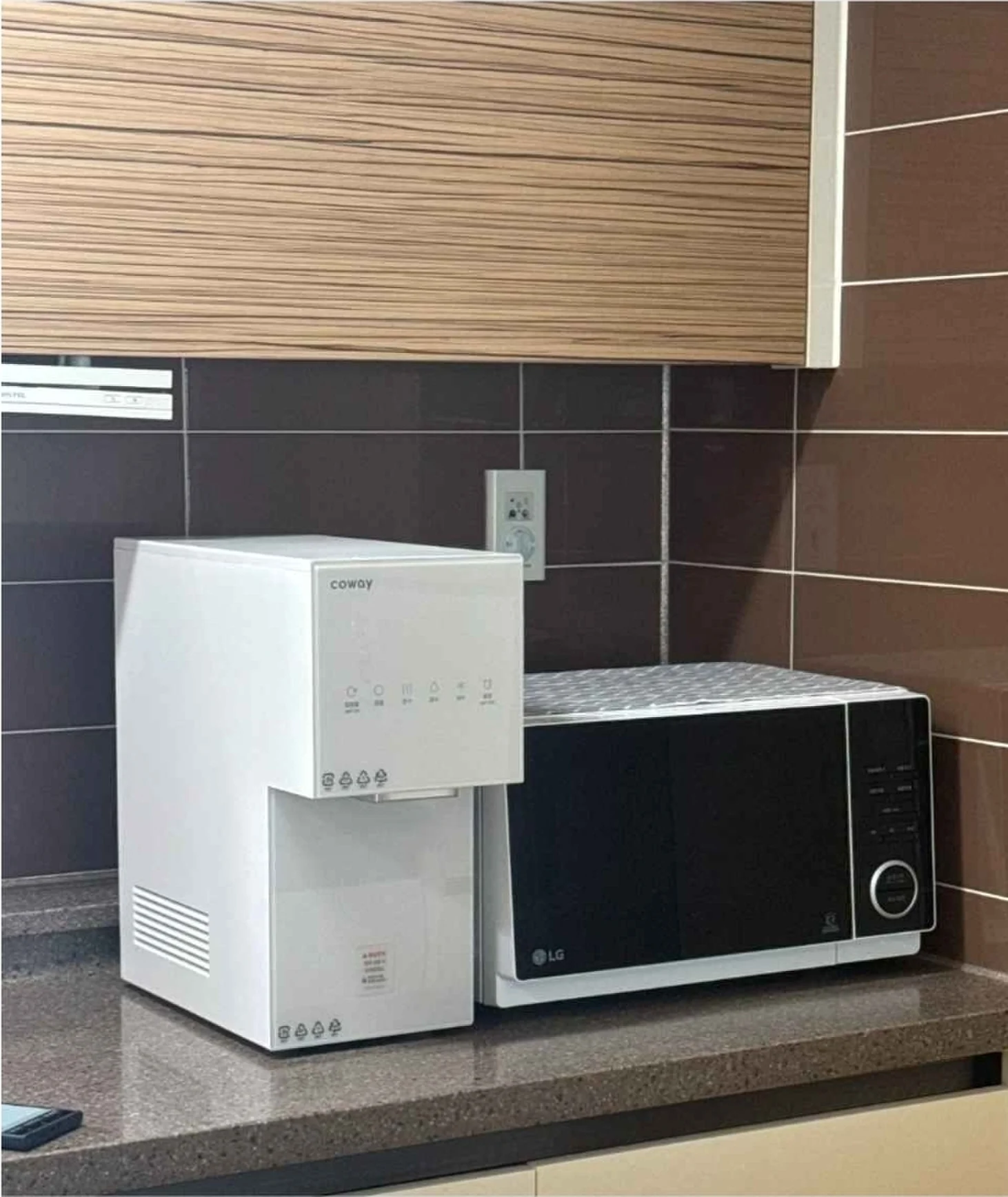 영통 코웨이 정수기 설치사례